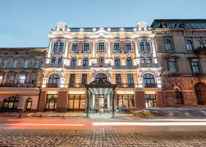 Lviv Spa Hotels